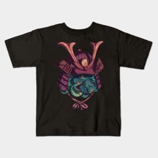 Samurai Snakes Kids T-Shirt